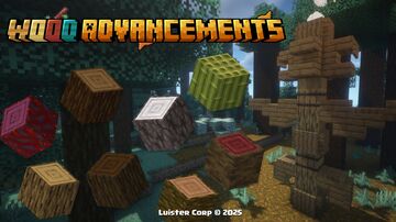 Wood Advancements 🪵 [1.20 to 1.21.8] Minecraft Data Pack