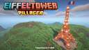 Eiffel Illager Tower 🗼(1.20 - 1.21.10) Minecraft Data Pack
