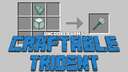 Uncooked Ham's Craftable Trident v1.0.0 Minecraft Data Pack