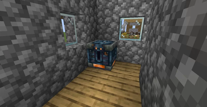 No chests in villages Minecraft Data Pack