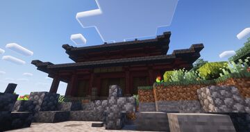 Ancient Structures: Chinese Minecraft Data Pack