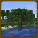 Swamp trees in rivers Minecraft Data Pack