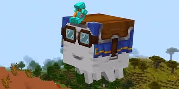 Happy Ghast Flight Toggle Minecraft Data Pack