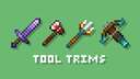 Tool Trims v2.3.3 Minecraft Data Pack