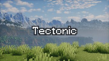 Tectonic Minecraft Data Pack