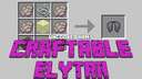 Uncooked Ham's Craftable Elytra v1.0.0 Minecraft Data Pack