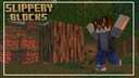 Slippery blocks Minecraft Data Pack