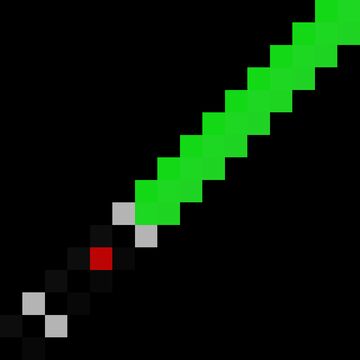 Craftable Coloured Lightsabers Minecraft Data Pack