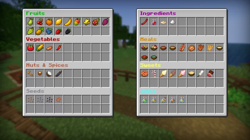 More Food Datapack [1.21.6 +] Minecraft Data Pack