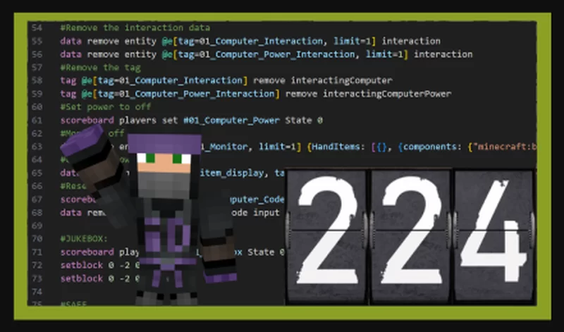 224 - DP Husk that uses Ender Pearls Part 2 Concept [Minecraft 1.21 Datapack Tutorials]