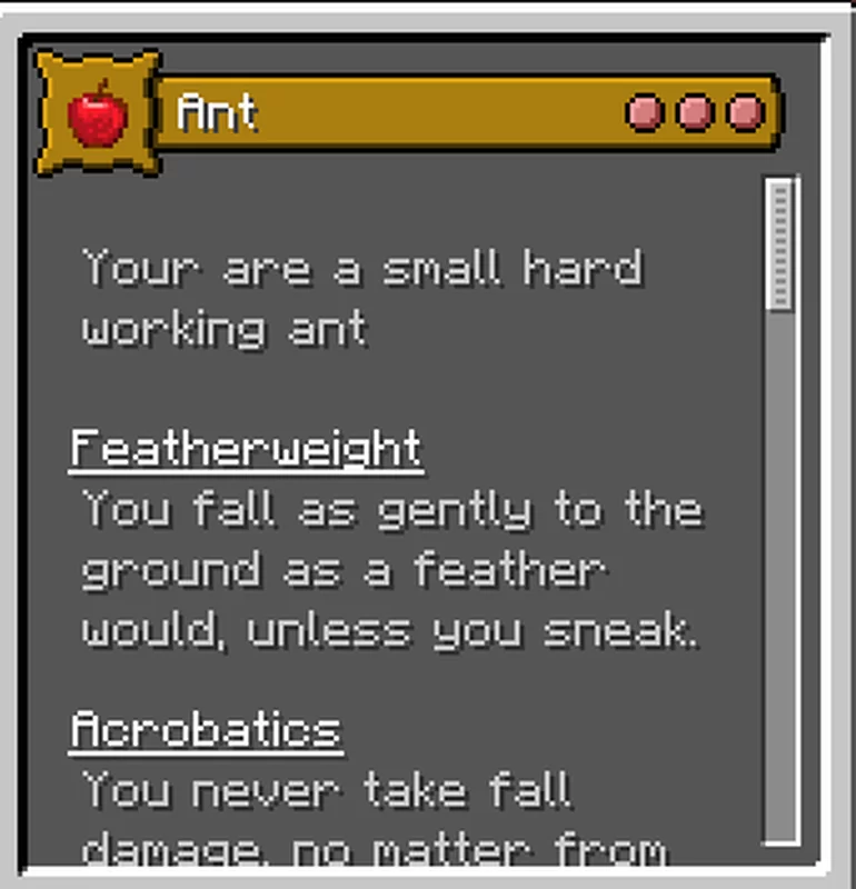 Ant Origin