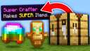 Minecraft, But Crafting is SUPER OP Minecraft Data Pack