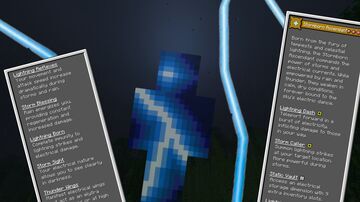 Custom Origin - Stormborn Ascendant Minecraft Data Pack