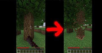 Asafusa's Tree Vein Minecraft Data Pack