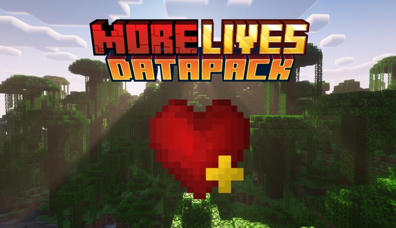 More Lives Datapack
