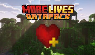 More Lives Datapack Minecraft Data Pack