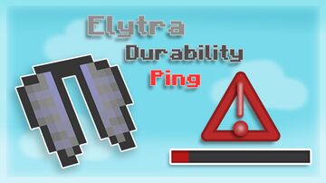 Elytra Durability Ping Minecraft Data Pack