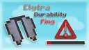 Elytra Durability Ping Minecraft Data Pack