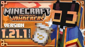 ⛺ Wilderness Wanderers | A SMP Trade datapack 1.21.0 & 1.21.1 Minecraft Data Pack