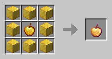 Enchanted Golden Apple Craft Datapack [1.21.7 Minecraft Data Pack