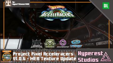 Project Pixel Acceleracers | 1.0.6 MER Texture Update Minecraft Data Pack