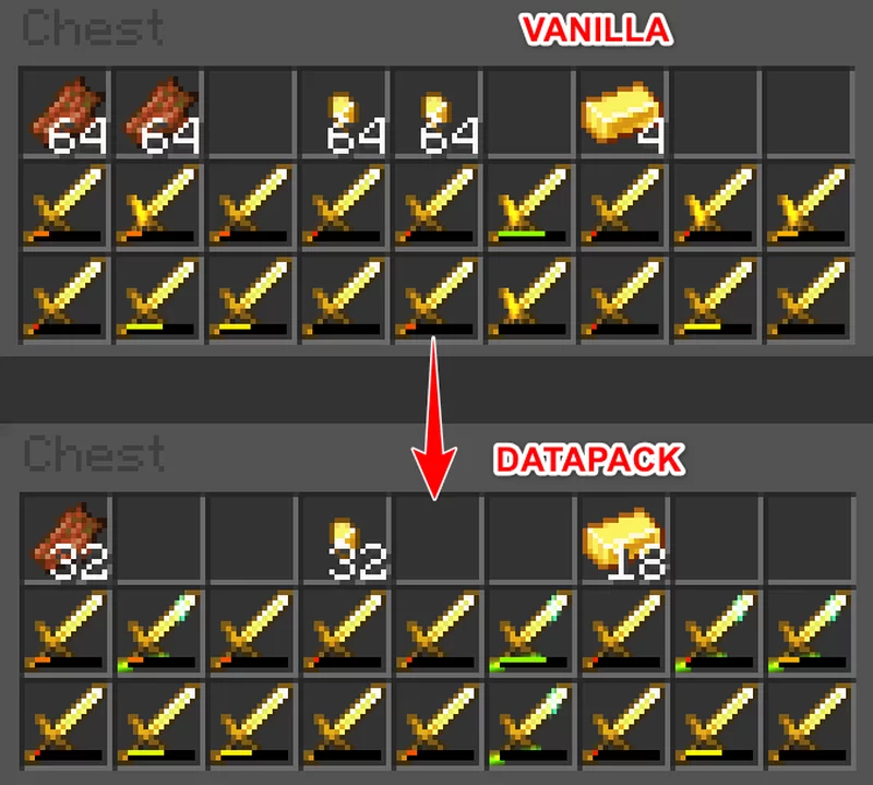 Better Zombified Piglin Loot (Vanilla Friendly) (1.21.5-1.21.8)