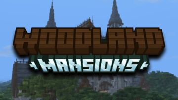 Luki's Woodland Mansions | v1.0 Minecraft Data Pack