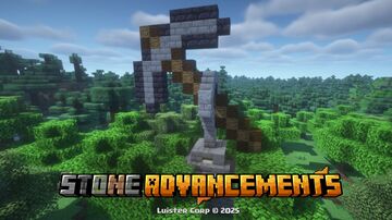 Stone Advancements 🪨 [1.20 to 1.21.8] Minecraft Data Pack