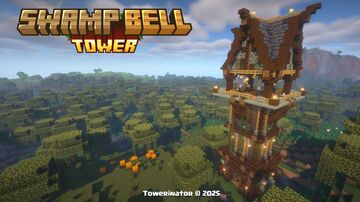 Swamp Bell Tower 🔔(1.20 - 1.21.10) Minecraft Data Pack