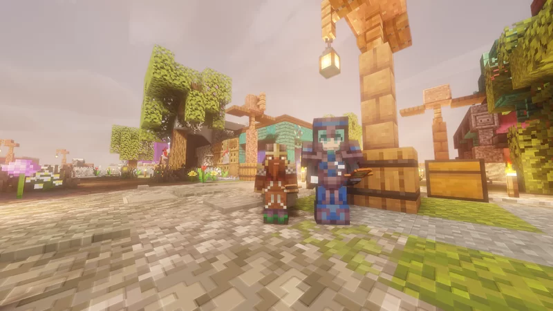 Small to large Minecraft Data Pack