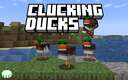 Clucking Ducks v1.0.0 (1.21.7): Ducks as a Chicken Variant [No OptiFine/CEM required!] Minecraft Data Pack