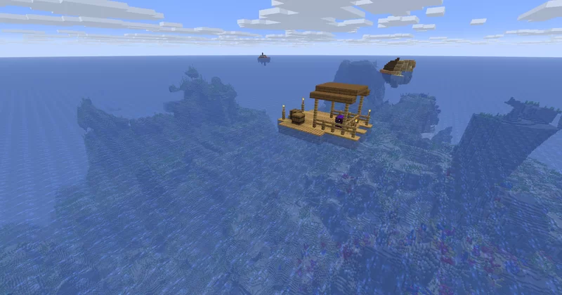 Ocean Only World (25w41a)