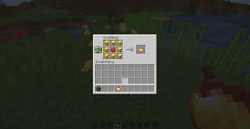 Enchanted golden Apple Minecraft Data Pack