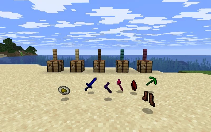 CustomTools 1.21.9 - 26.1 Minecraft Data Pack