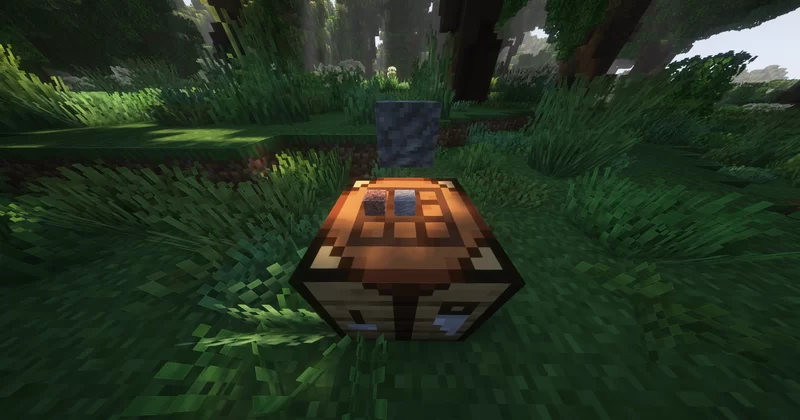 Mason(Tuff&Calcite craft) Minecraft Data Pack