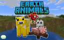 Earth Animals v1.1.0 (1.21.7): Minecraft Earth Mobs [No OptiFine required!] Minecraft Data Pack