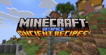 Ancient Recipes Datapack Minecraft Data Pack