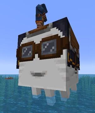 Sun-Harness [ Happy Ghast Data Pack ] Minecraft Data Pack