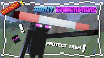 Rainy Endermans Minecraft Data Pack