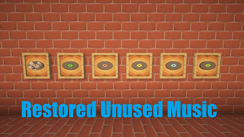Restored Unused Music