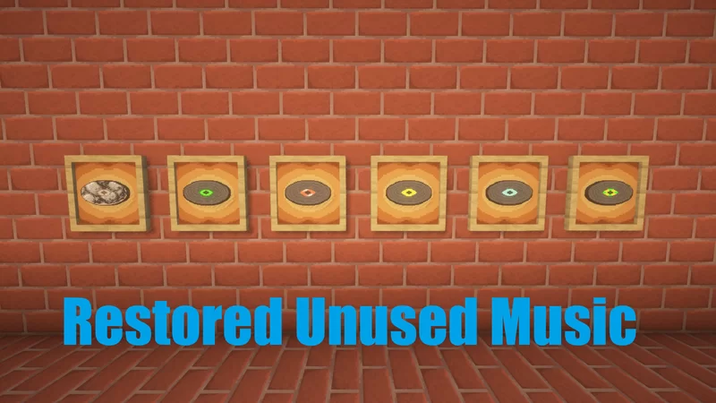 Restored Unused Music