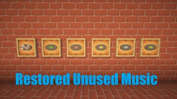Restored Unused Music Minecraft Data Pack
