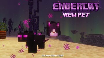EnderCat 🐾 [1.21.5 to 1.21.8] Minecraft Data Pack