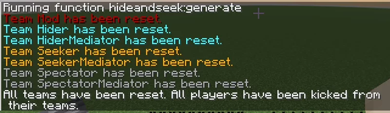 Hide and Seek Teams