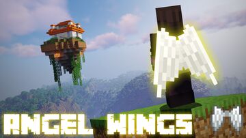 Angel Wings & More --- Wings Datapack Minecraft Data Pack