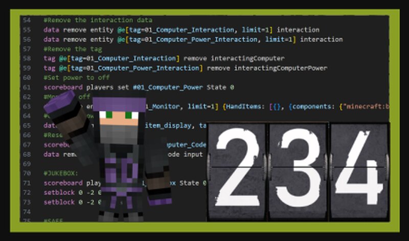 234: DP Flickering candles [Minecraft 1.21 Datapack Tutorials]