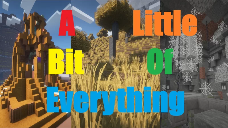 A Little Bit Of Everything Minecraft Data Pack