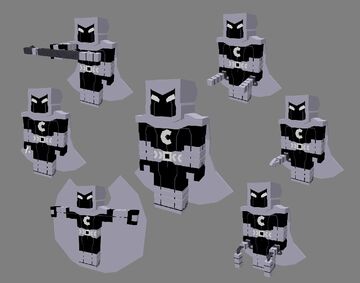[!! Moon Knight !!] | Marvel Project | 0.1 | Marvel Datapack | Minecraft 1.21 Minecraft Data Pack