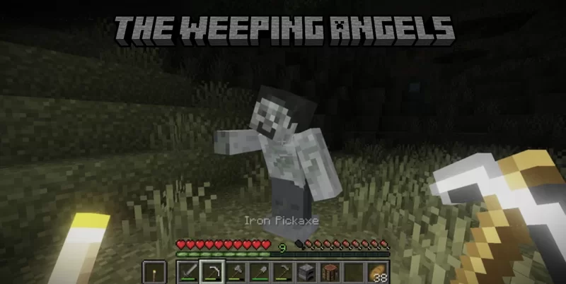 Weeping Angel Pose 1