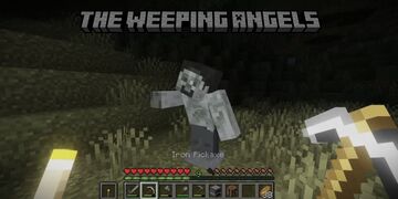 Weeping Angels (Beta) Minecraft Data Pack